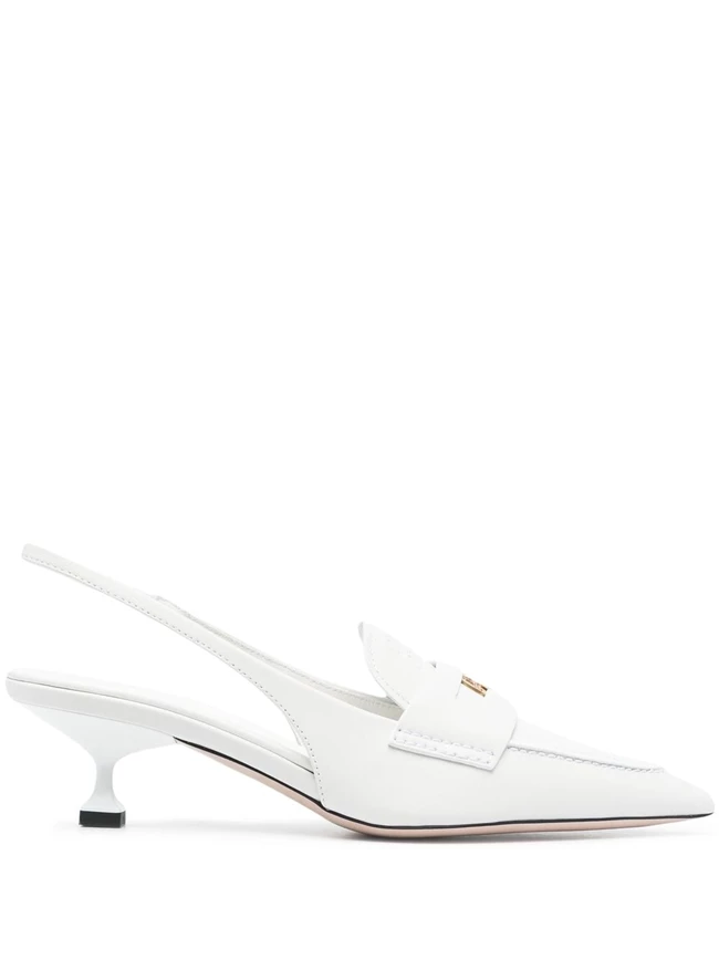Slingback γόβες, Miu Miu.