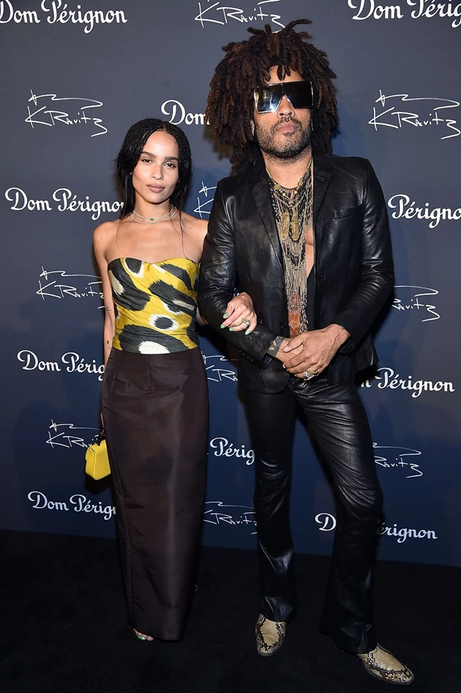 Η Zoë Kravitz προσπάθησε να αλλάξει το διάσημο επώνυμό της
