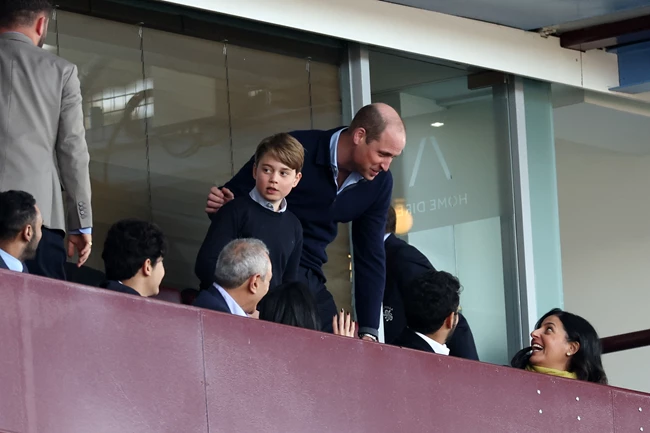 Πρίγκιπας William | Η έξοδος με τον γιο του, πρίγκιπα George, όσο η Kate Middleton δίνει τη δική της μάχη