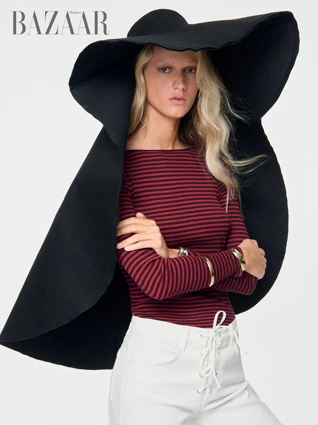 Editorial Μόδας "Attitude" Harper's Bazaar Greece Νοέμβριος 2025