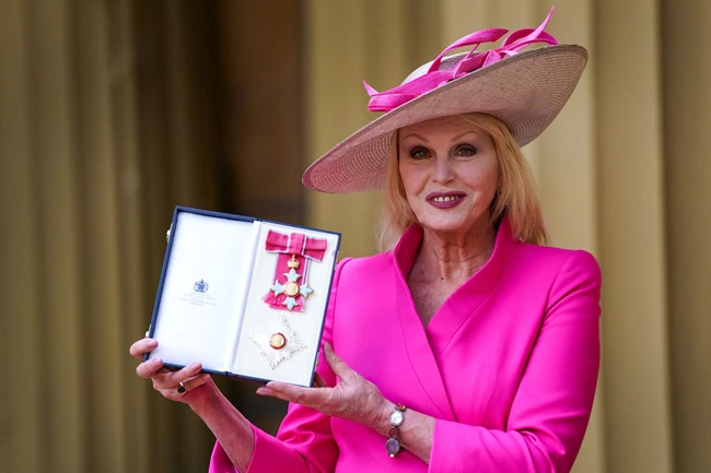 Joanna Lumley