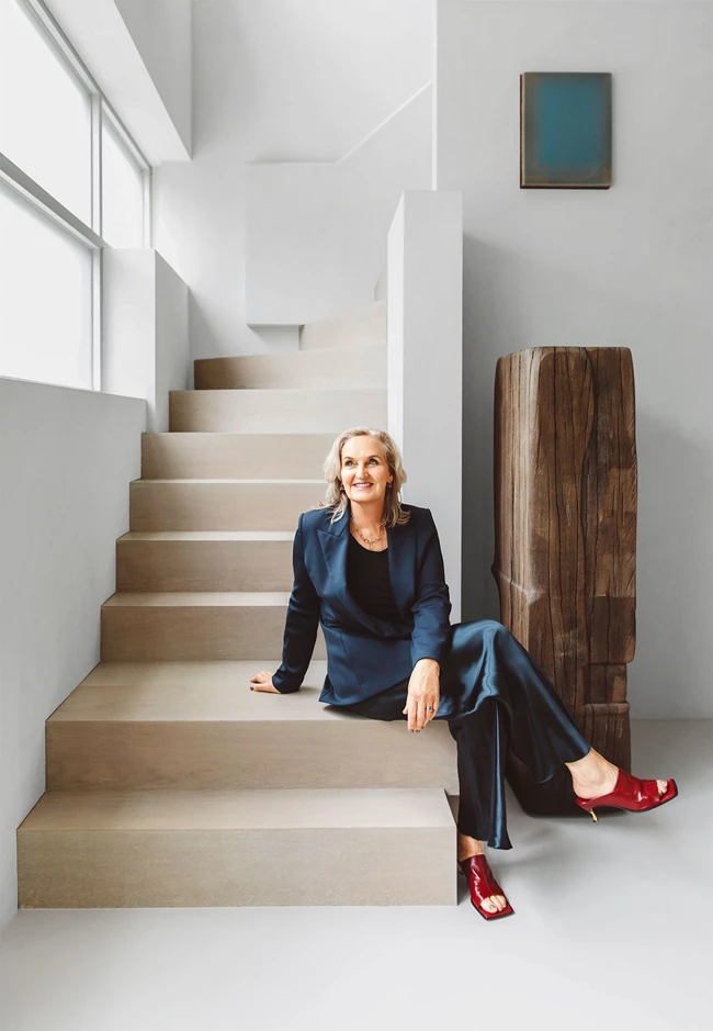 Secret sanctuary |  Στο σπίτι της Karin Meyn, creative director του Studio Piet Boon