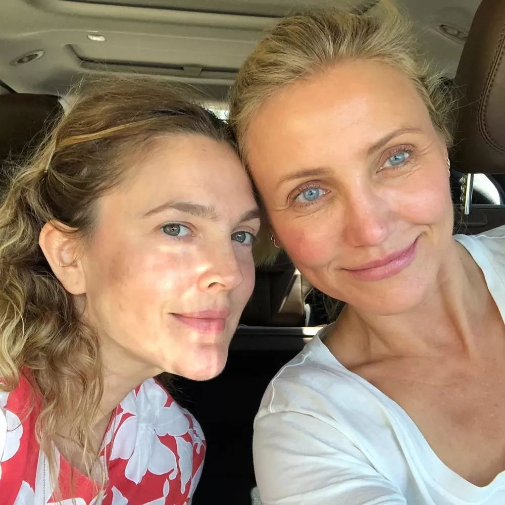 Drew Barrymore και Cameron Diaz