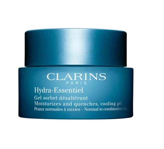 Δροσιστικό τζελ προσώπου, Hydra Essentiel Cooling Gel, Clarins