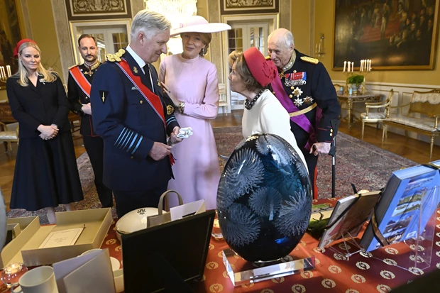 Mette Marit της Νορβηγίας | Πρώτη επίσημη εμφάνιση μετά τη συνέντευξη που έδωσε για τον Jeffrey Epstein