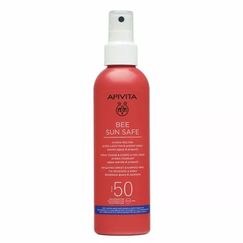 Ενυδατικό spray ελαφριάς υφής, Bee Sun Safe, APIVITA (στα φαρμακεία)