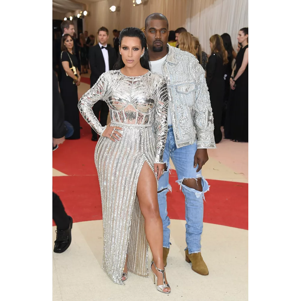 Kim Kardashian, Kanye West, 2016