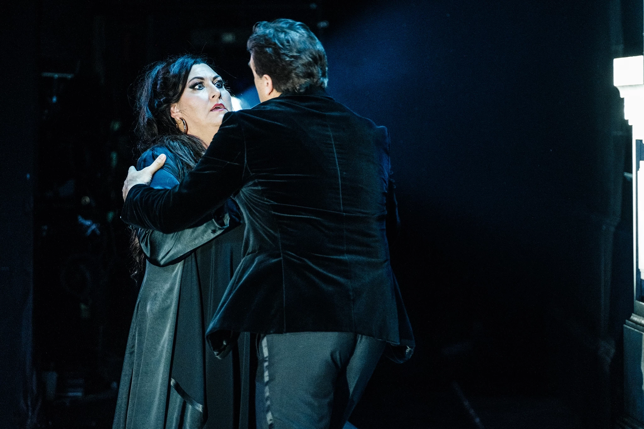 Τζοκόντα | Πρώτες φωτογραφίες από την πολυαναμενόμενη παράσταση της Εθνικής Λυρικής Σκηνής