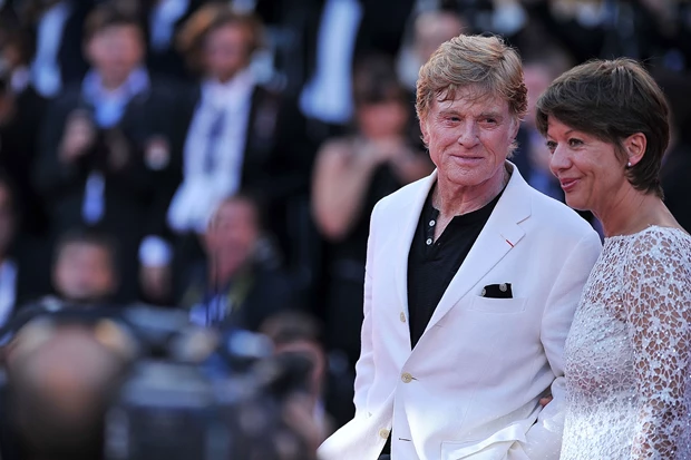 Robert Redford & Sibylle Szaggars