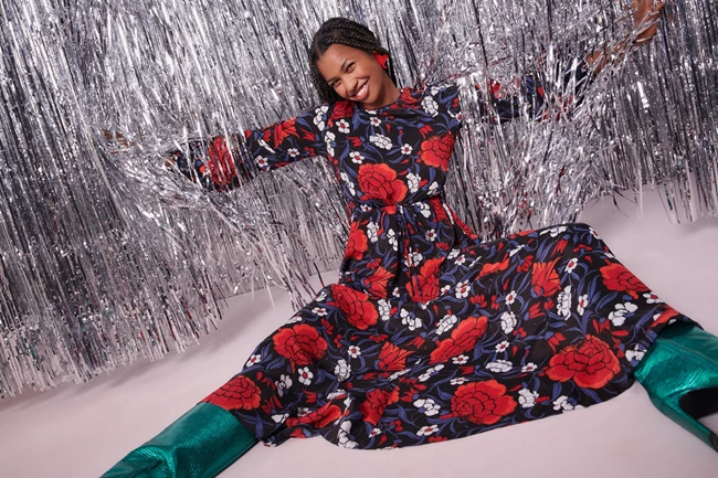 Το απόλυτο holiday dress έχει την υπογραφή της Diane Von Furstenberg