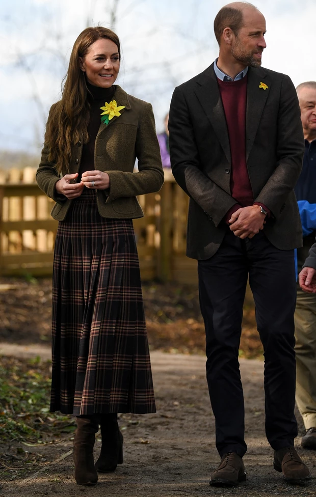 Kate Middleton | Eπαναλαμβάνει το look από τα χρόνια που έβγαινε ραντεβού με τον πρίγκιπα William