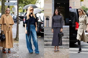 Τα stylish looks που θα κάνετε φέτος μ' ένα φαρδύ παντελόνι