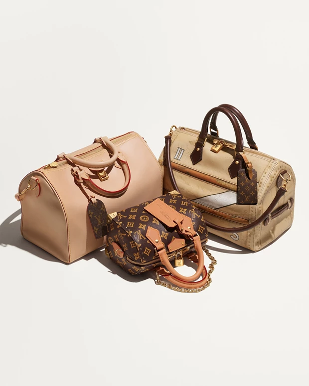 speedy 20 trunk monogram origine ebene - Speedy 30 soft VVN - Speedy 30 soft Time Trunk Louis Vuitton