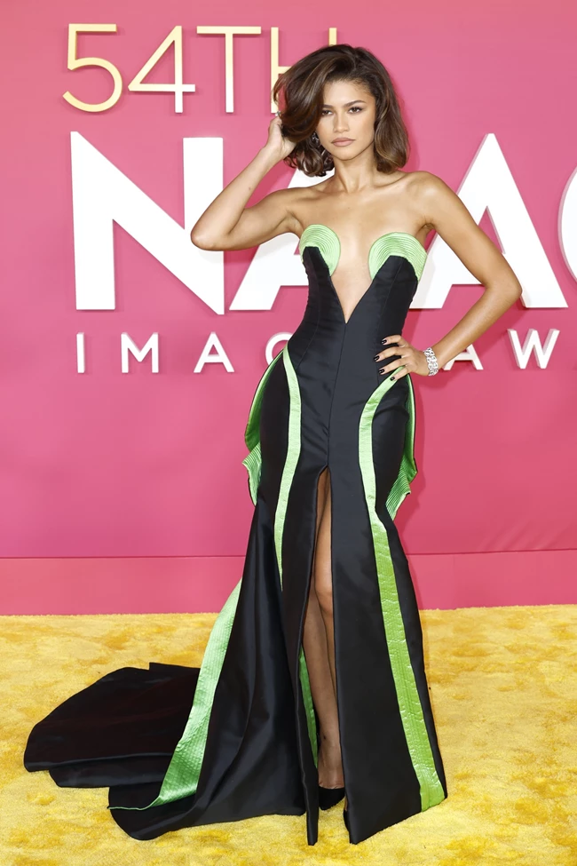 Η θεαματική εμφάνιση της Zendaya στα 2023 NAACP Image Awards
