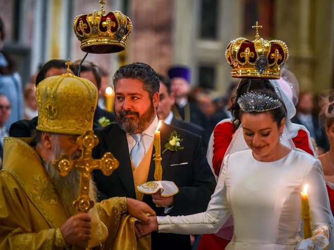 Royal Wedding | Ο πρώτος royal γάμος των Romanov στη Ρωσία μετά από 100 χρόνια ήταν εντυπωσιακός