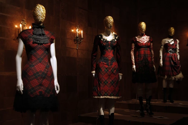 'Alexander McQueen: Savage Beauty' is the spring 2011 Costume Institute exhibition