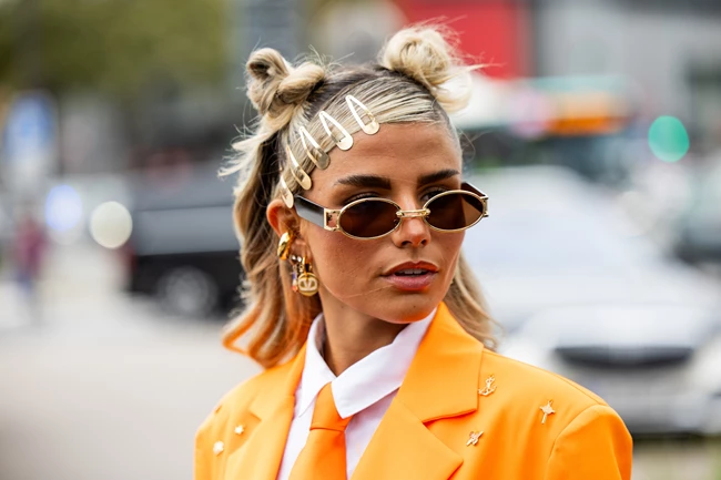 Beauty street style paris ss25