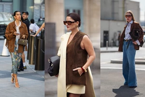 Οι κομψές suede τσάντες που θα κρατήσετε όλη τη χρονιά