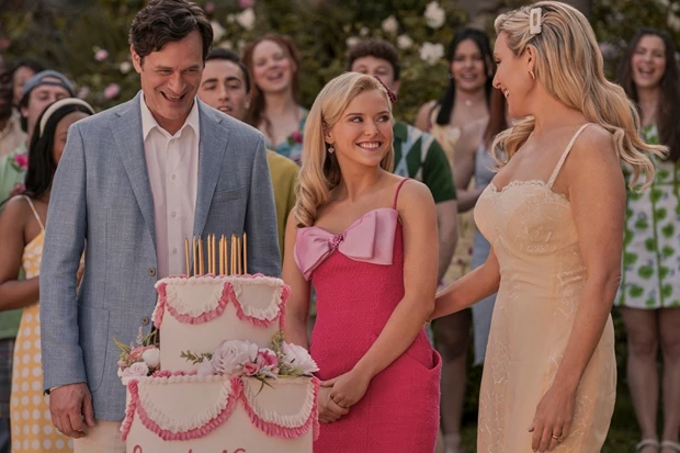Η Lexi Minetree ως Elle Woods στο πάρτι των 16ων γενεθλίων της