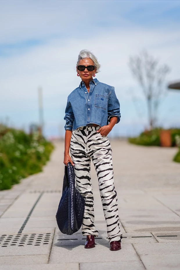 τι φοράμε μετά τα 50