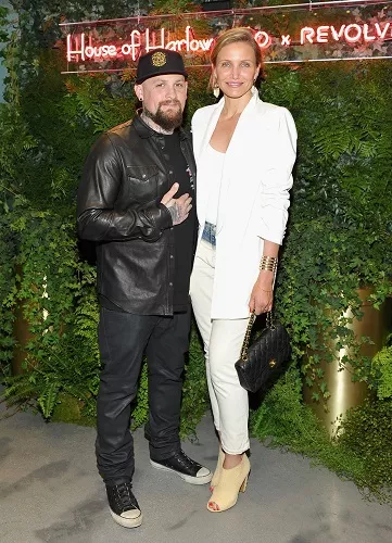Cameron Diaz και Benji Madden