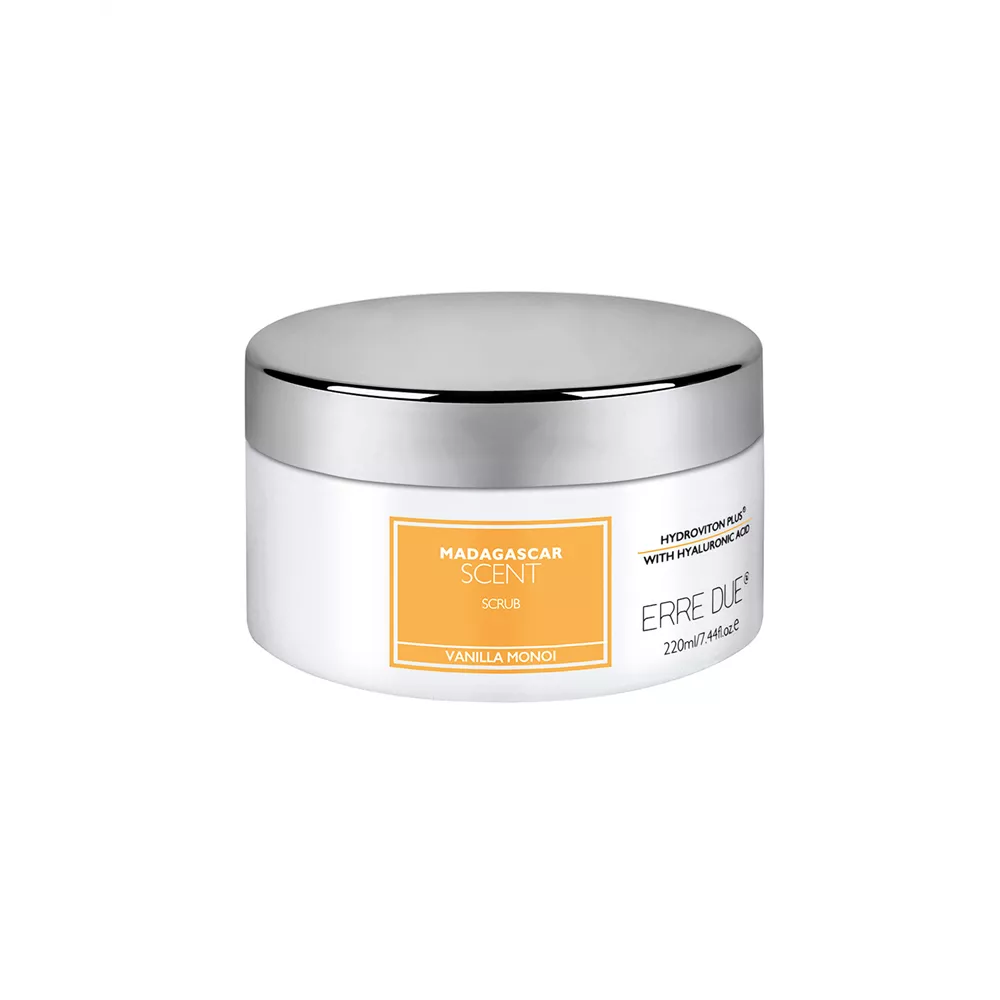 Απολεπιστική κρέμα Madagascar Scent Scrub, Erre Due