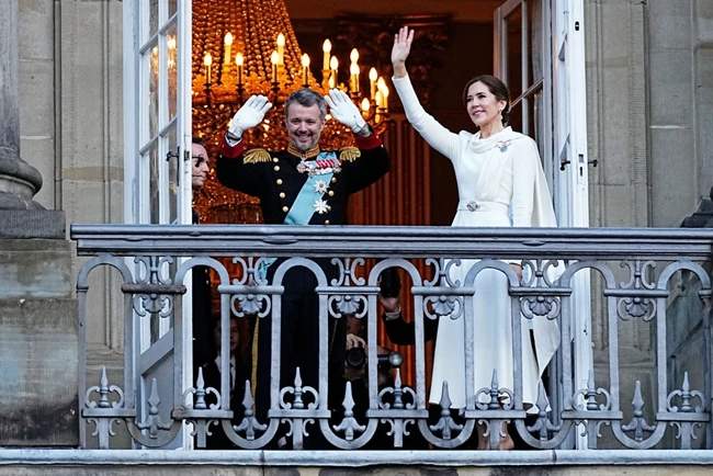 Frederik & Mary Δανία