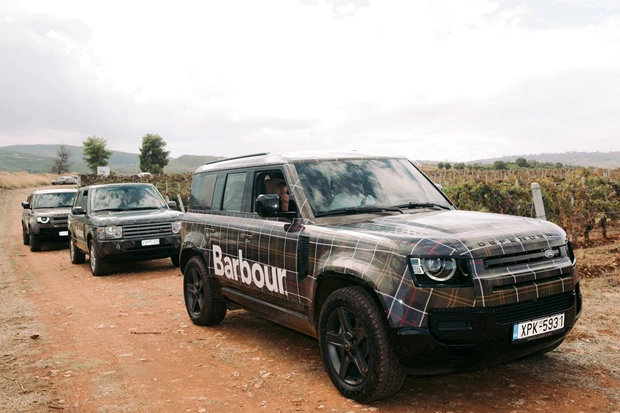 Μία εμπειρία αυθεντικότητας με την Barbour