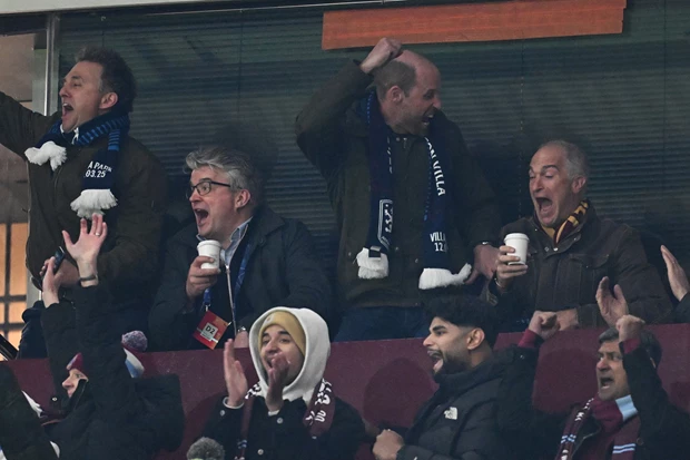 O πρίγκιπας William όπως δεν τoν έχουμε ξαναδεί στο γήπεδο