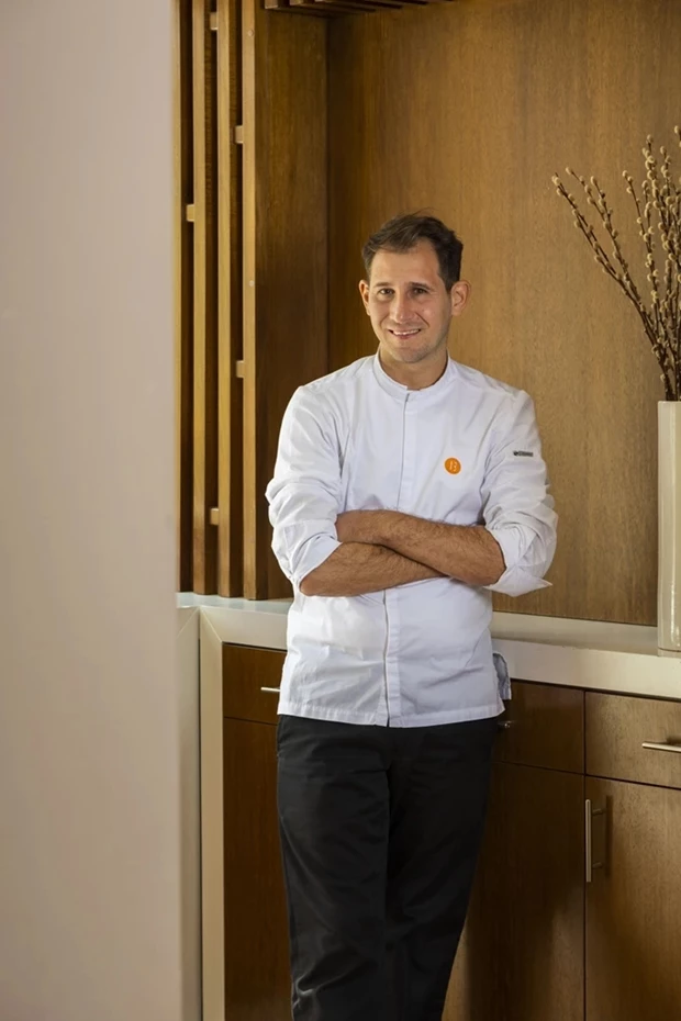 Ο Chef Νίκος Μπίλλης