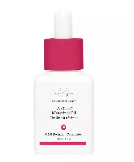 Λάδι προσώπου με ρετινόλη και έλαιο marula, A-Gloei™ Maretinol Oil, Drunk Elephant (sephora.gr)