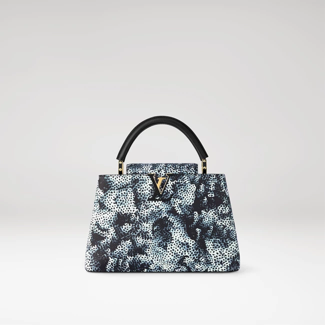 Louis Vuitton x Yayoi Kusama Capucines MM