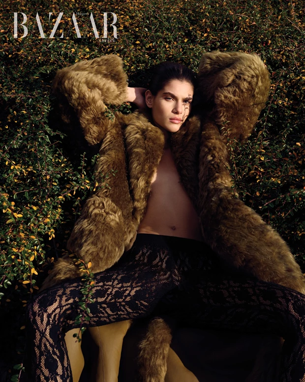 Ανθή Φακιδάρη - Harper's Bazaar Greece Cover Dec2025