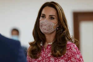 Kate Middleton | Η ιστορία πίσω από το κολιέ με τα αρχικά των παιδιών της