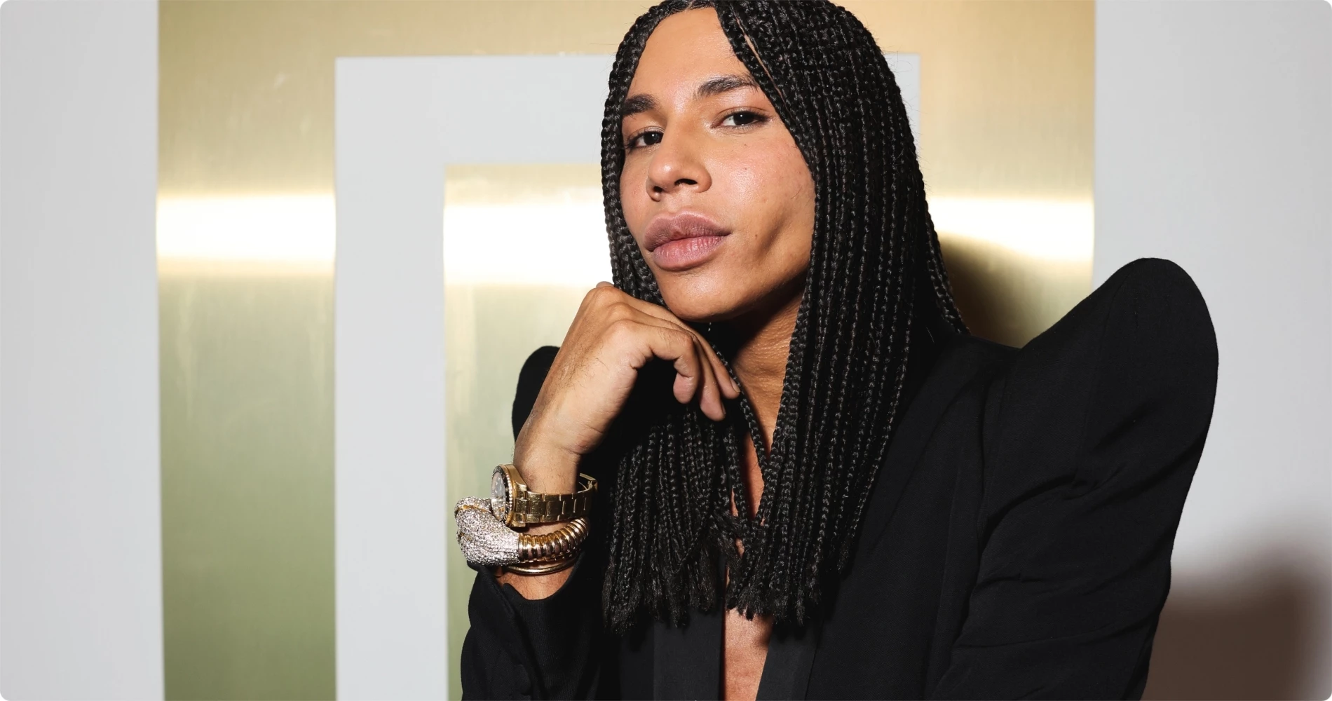 Ο Olivier Rousteing αποχωρεί από τον οίκο Balmain