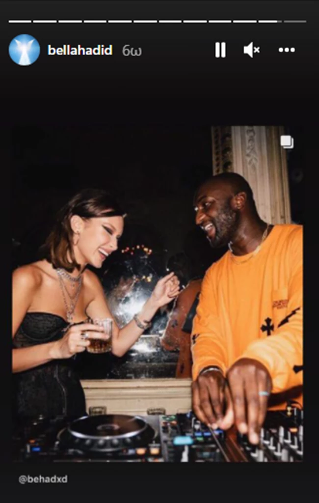 Ο κόσμος της σόουμπιζ αποχαιρετά τον Virgil Abloh