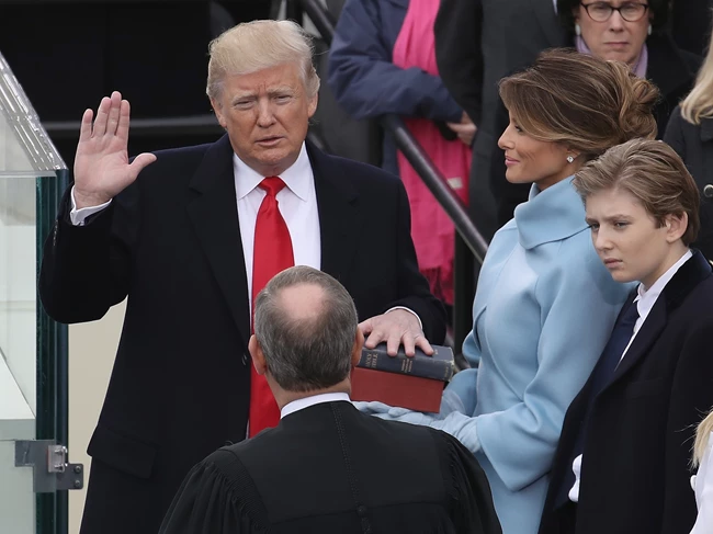 Melania Trump