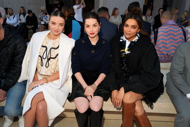 MIRANDA KERR, ANA DE ARMAS & DEEPIKA PADUKONE