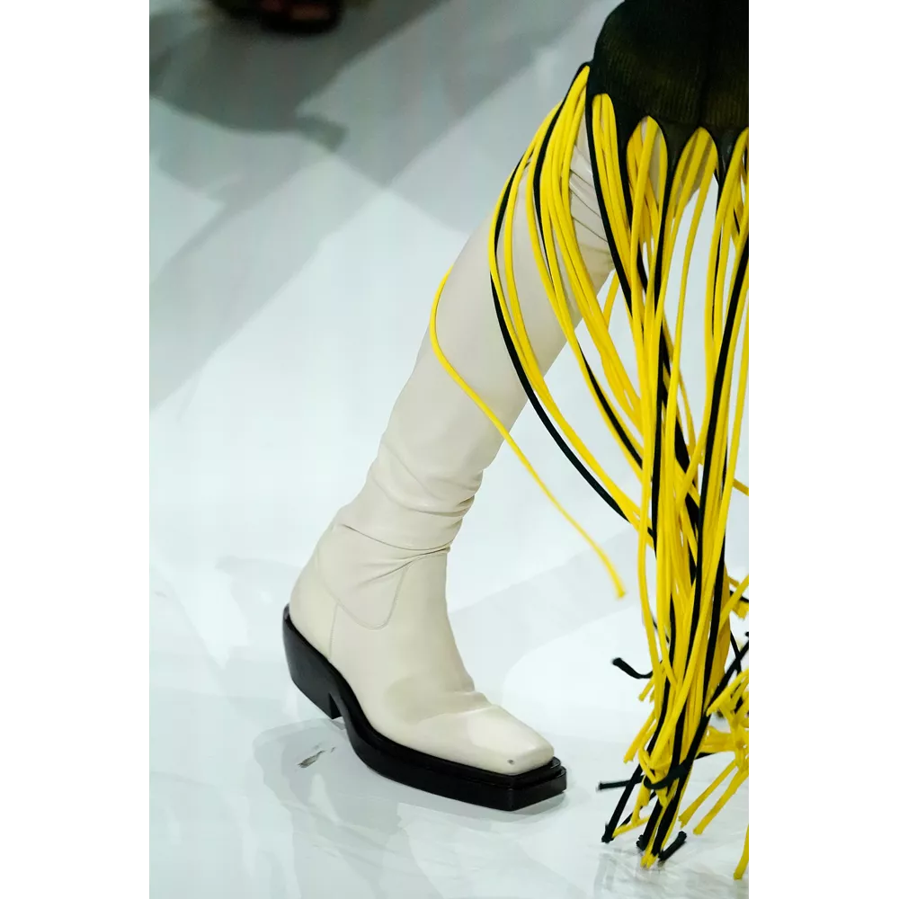 Thigh - high boots