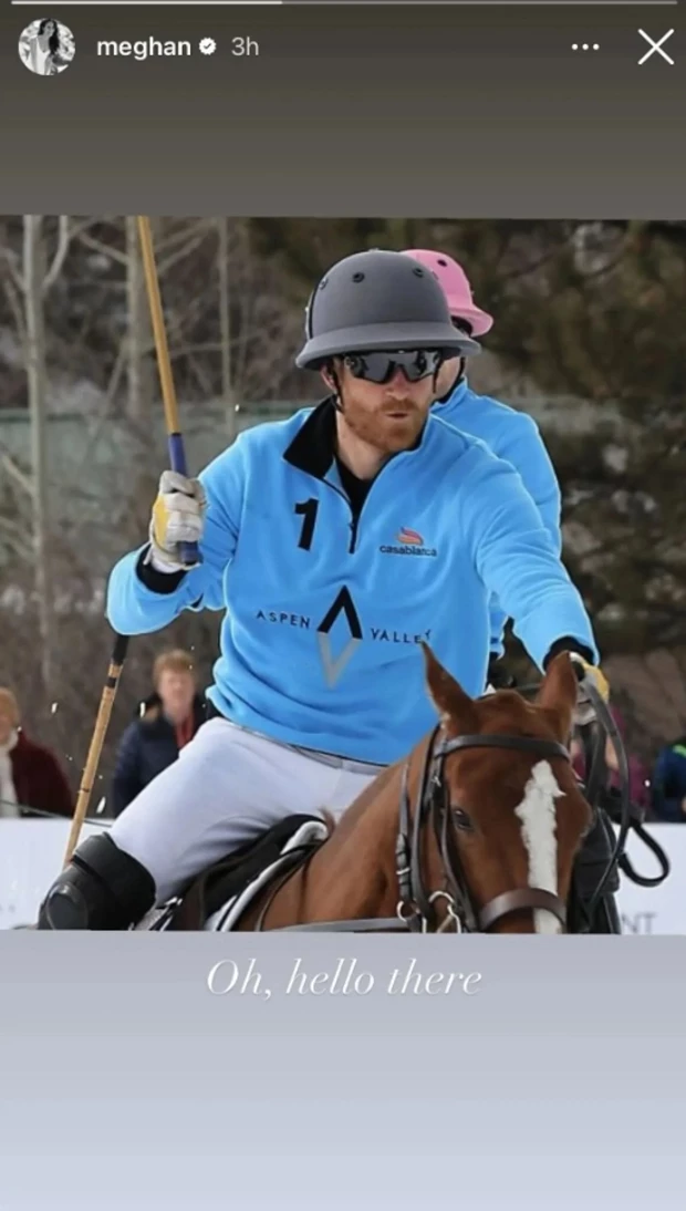 Πρίγκιπας Harry | Η ξαφνική απόδραση στο Άσπεν για αγώνα polo στο χιόνι και η αντίδραση της Meghan Markle