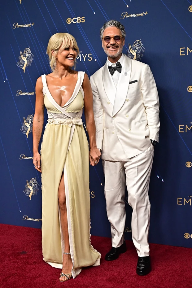 Taika Waititi e Rita Ora