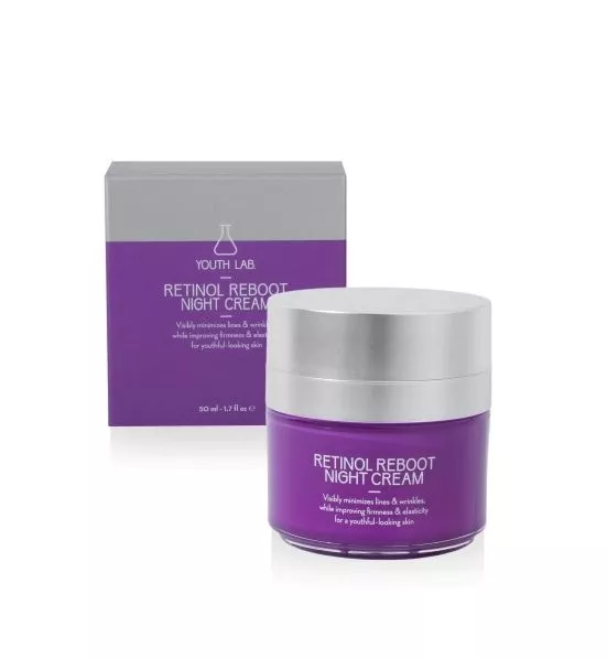 Retinol Reboot Night Cream, Youth Lab (στα φαρμακεία)