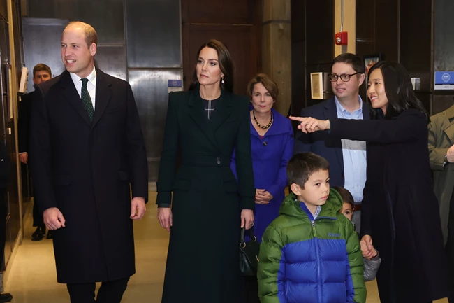 Kate Middleton - William Boston