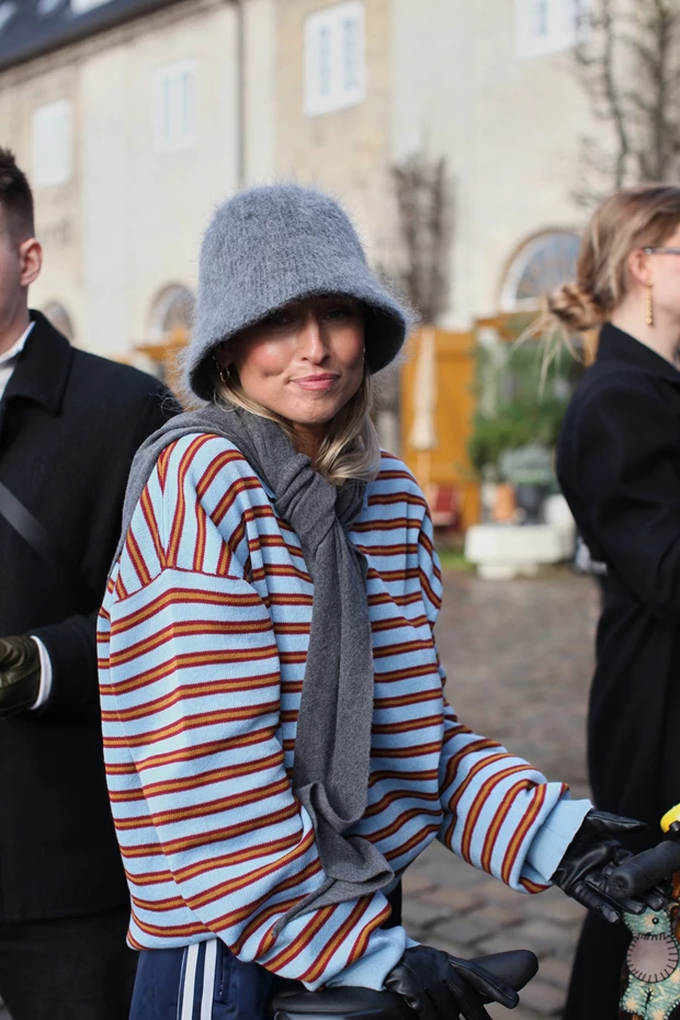 ριγέ μπλούζα