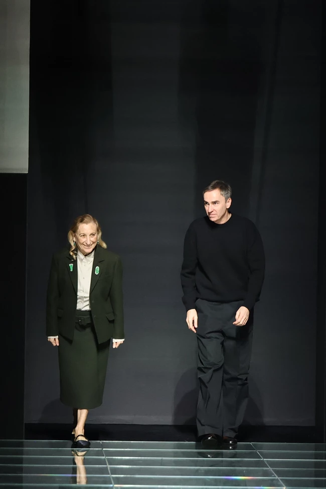 Miuccia Prada - Raf Simons