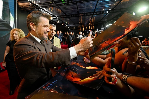 Matt Damon