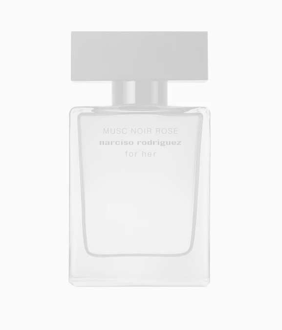 For her Musc Noir Rose Eau de Parfum, Narciso Rodriguez