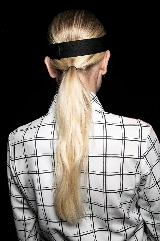 Tight Ponytails