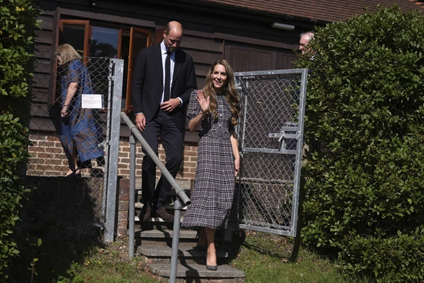 Kate Middleton | H εμφάνιση έκπληξη στην επέτειο του θανάτου της βασίλισσας Ελισάβετ