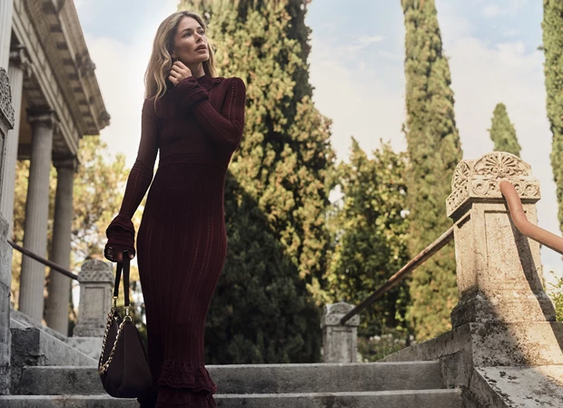 TWINSET FW25 CAMPAIGN- DOUTZEN KROES